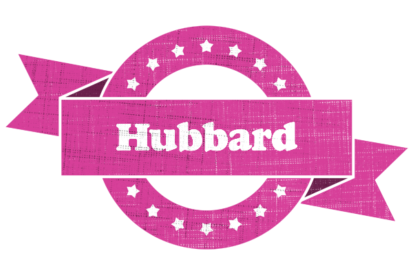Hubbard beauty logo