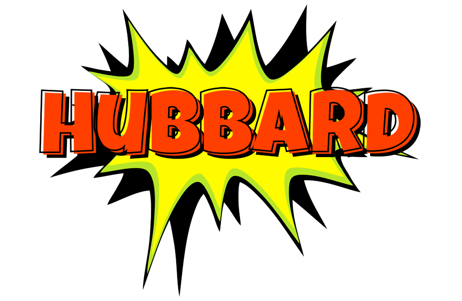 Hubbard bigfoot logo