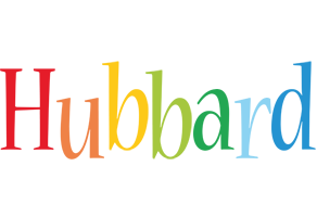 Hubbard birthday logo