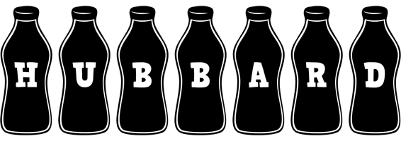 Hubbard bottle logo