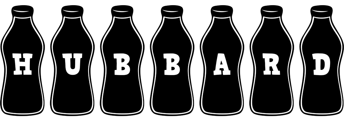 Hubbard bottle logo