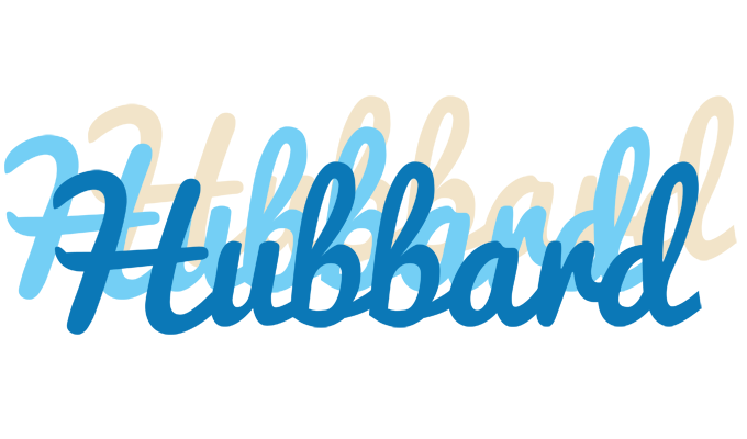 Hubbard breeze logo