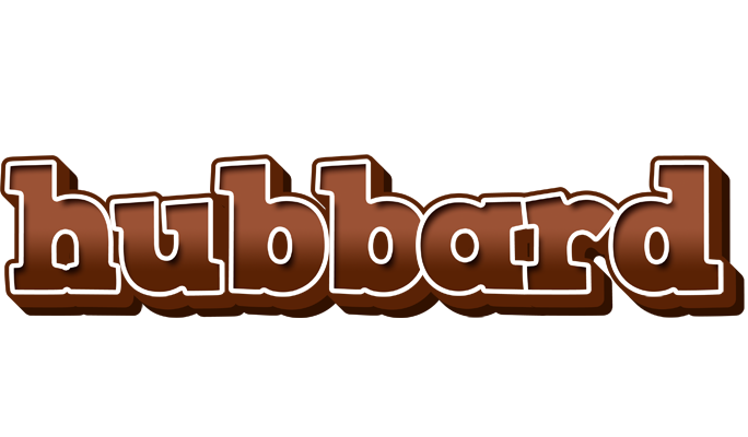 Hubbard brownie logo
