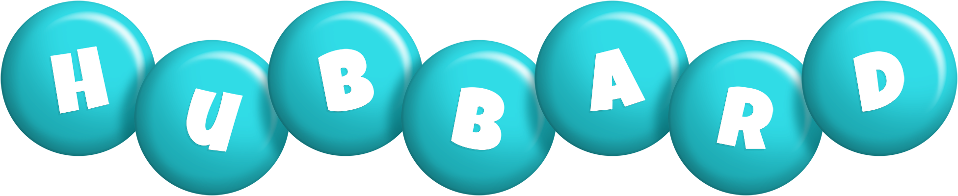 Hubbard candy-azur logo