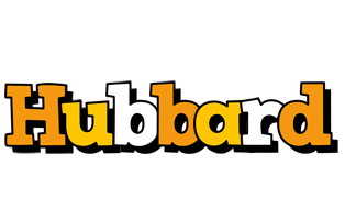 Hubbard cartoon logo