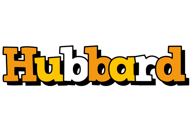 Hubbard cartoon logo