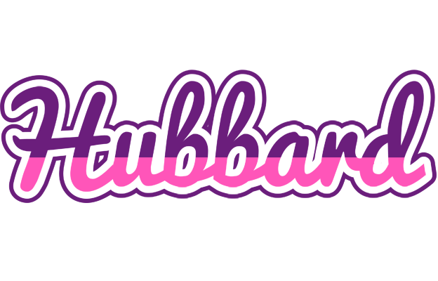 Hubbard cheerful logo