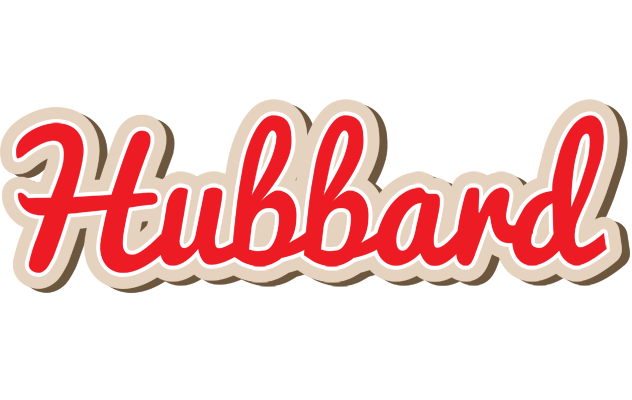Hubbard chocolate logo