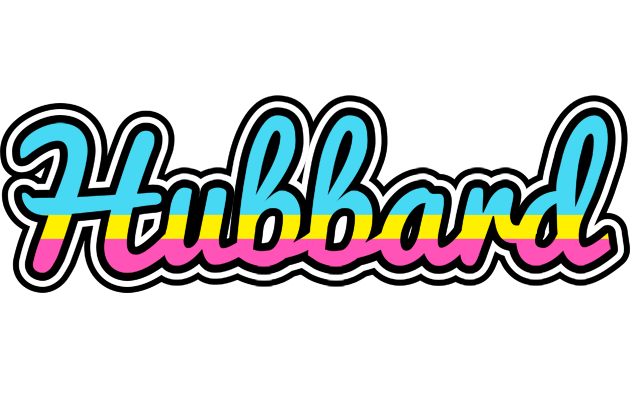 Hubbard circus logo