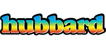 Hubbard color logo