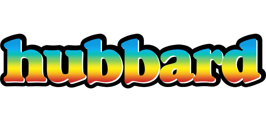 Hubbard color logo