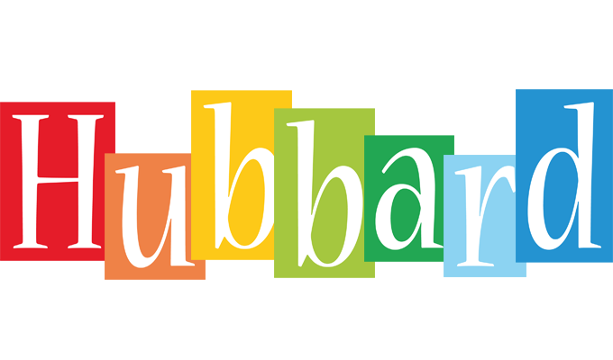 Hubbard colors logo