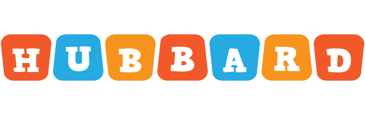 Hubbard comics logo