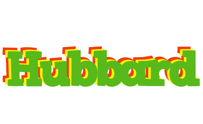 Hubbard crocodile logo
