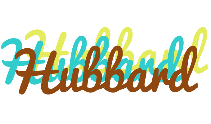Hubbard cupcake logo