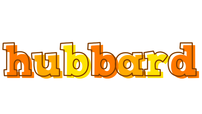 Hubbard desert logo