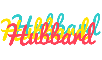 Hubbard disco logo