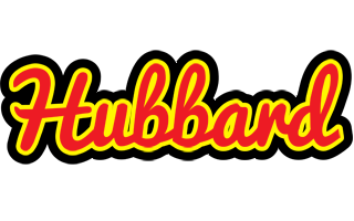 Hubbard fireman logo