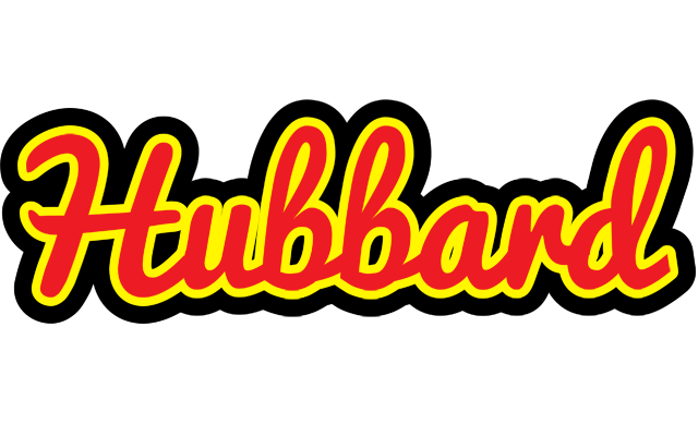 Hubbard fireman logo