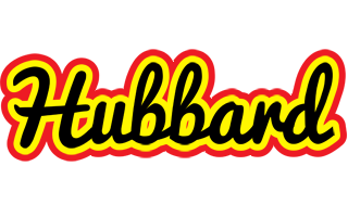 Hubbard flaming logo