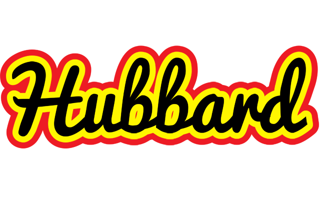 Hubbard flaming logo