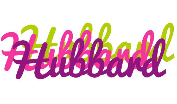Hubbard flowers logo