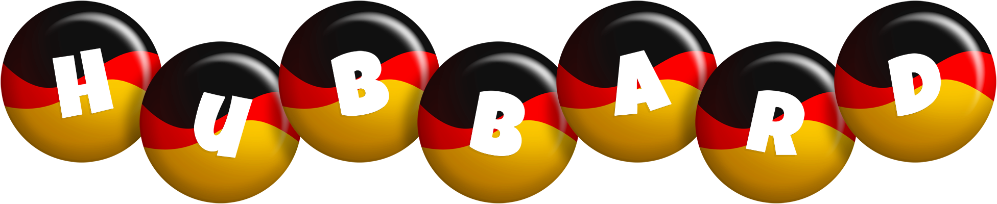 Hubbard german logo