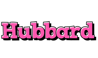 Hubbard girlish logo