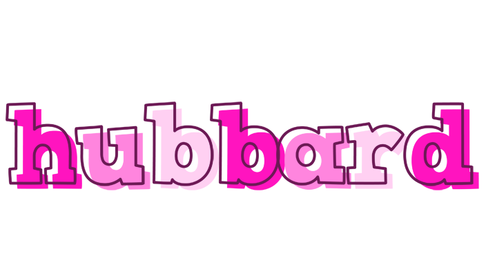 Hubbard hello logo