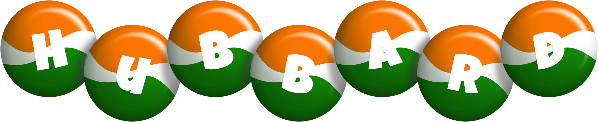 Hubbard india logo