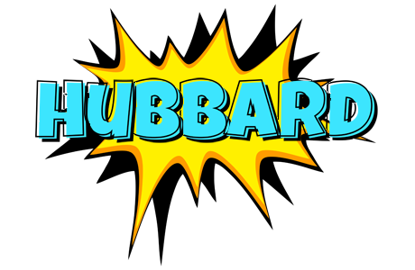 Hubbard indycar logo