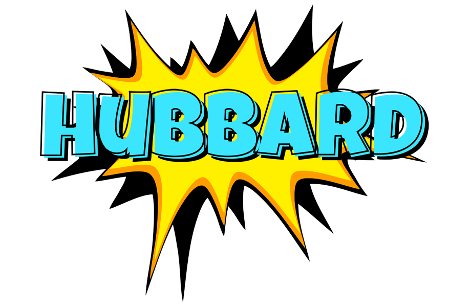 Hubbard indycar logo