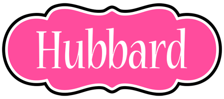 Hubbard invitation logo