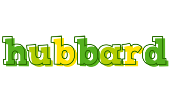 Hubbard juice logo