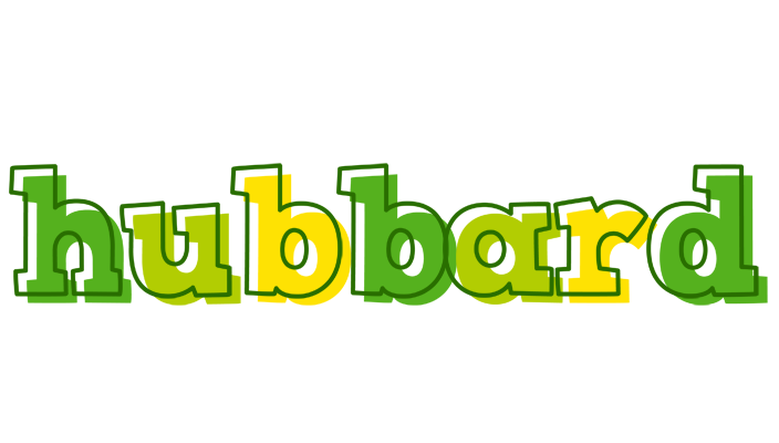 Hubbard juice logo