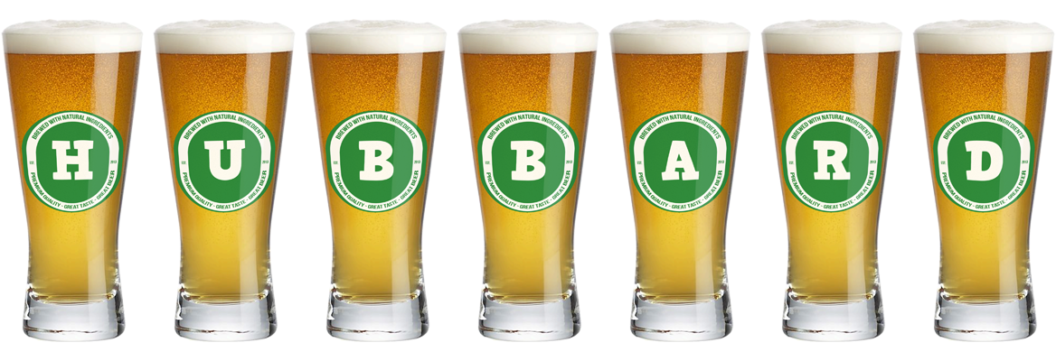Hubbard lager logo