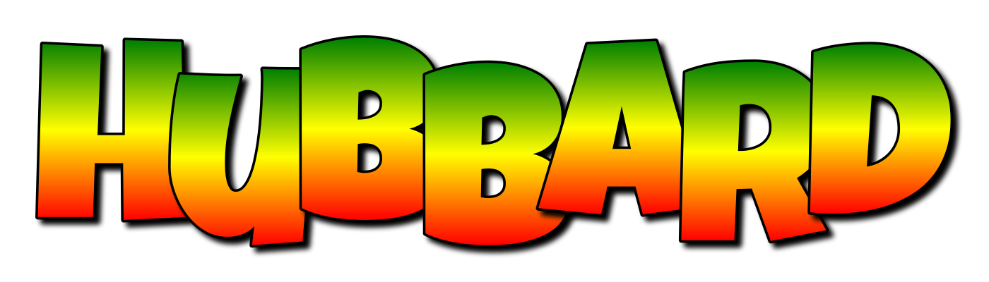 Hubbard mango logo