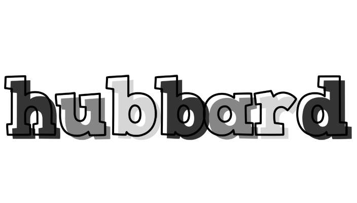 Hubbard night logo
