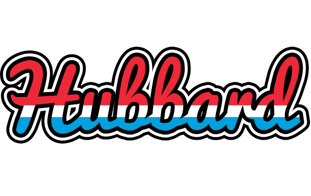 Hubbard norway logo