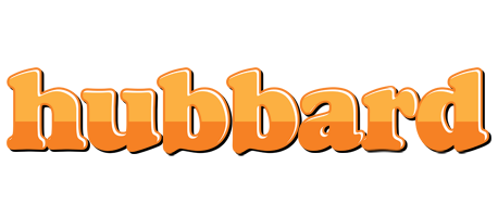 Hubbard orange logo