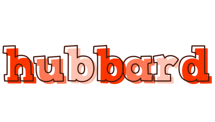 Hubbard paint logo