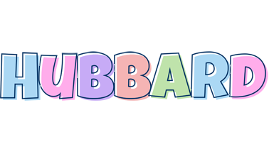 Hubbard pastel logo