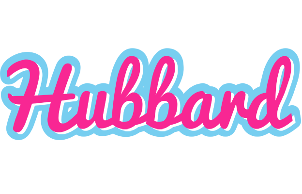 Hubbard popstar logo