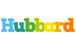 Hubbard rainbows logo