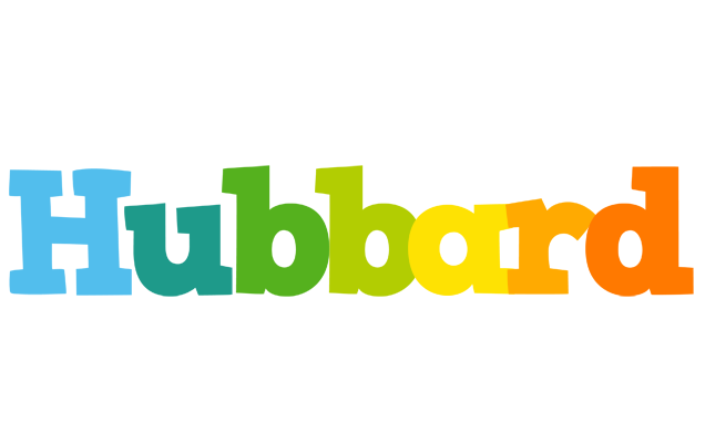 Hubbard rainbows logo