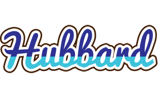 Hubbard raining logo