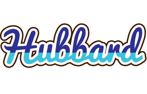 Hubbard raining logo