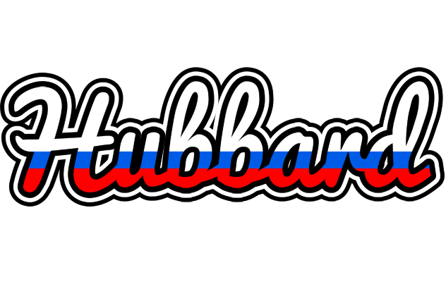 Hubbard russia logo