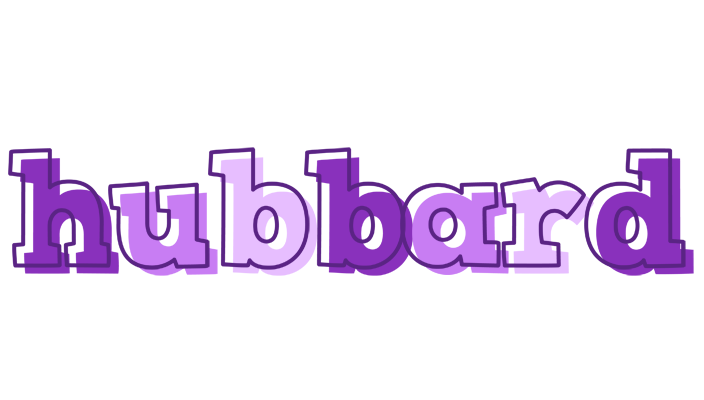 Hubbard sensual logo