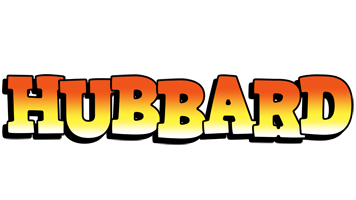 Hubbard sunset logo